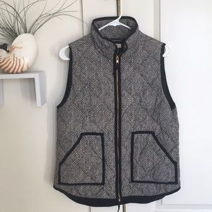 J. Crew puffy vest